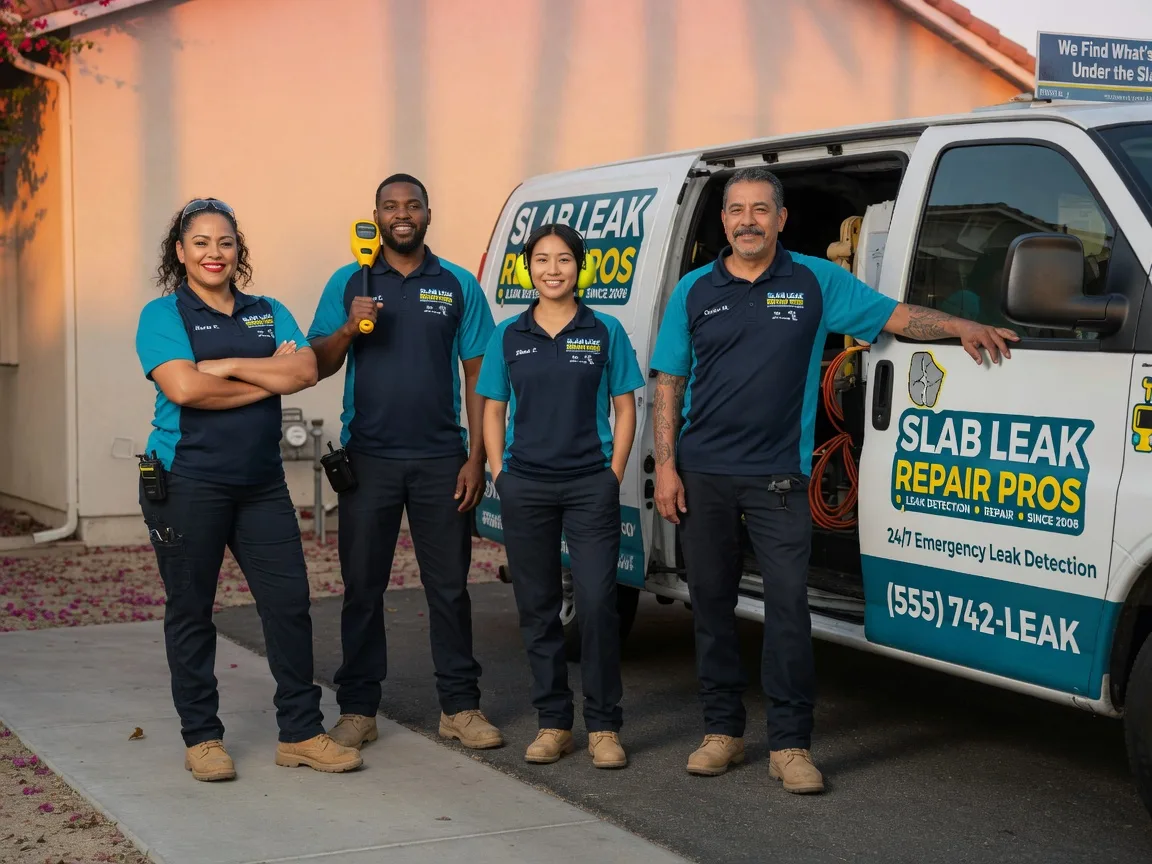 Slab Leak Repair company in Evans, GA